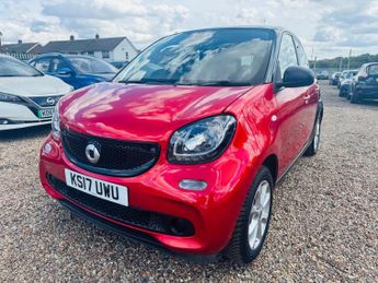 Smart forfour 1.0 Passion Euro 6 (s/s) 5dr