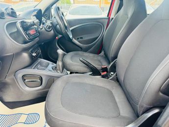Smart forfour 1.0 Passion Euro 6 (s/s) 5dr