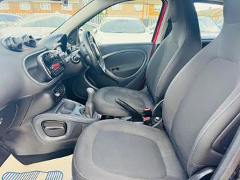 Smart forfour 1.0 Passion Euro 6 (s/s) 5dr