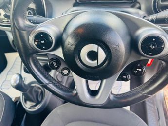 Smart forfour 1.0 Passion Euro 6 (s/s) 5dr