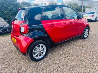 Smart forfour 1.0 Passion Euro 6 (s/s) 5dr