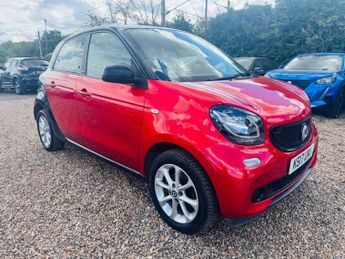 Smart forfour 1.0 Passion Euro 6 (s/s) 5dr