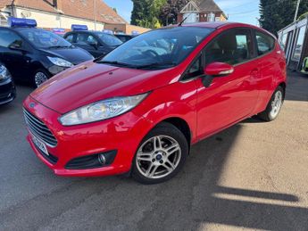 Ford Fiesta 1.25 Zetec Euro 5 3dr