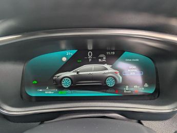 Toyota Corolla 1.8 VVT-h Design CVT Euro 6 (s/s) 5dr