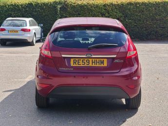 Ford Fiesta 1.4 Titanium 5dr