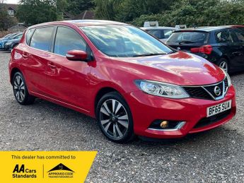 Nissan Pulsar 1.2 DIG-T n-tec Euro 6 (s/s) 5dr