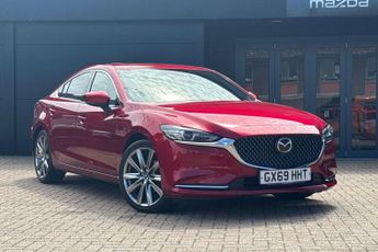 Mazda 6 2.5 SKYACTIV-G GT Sport Nav+ Saloon 4dr Petrol Auto Euro 6 (s/s)