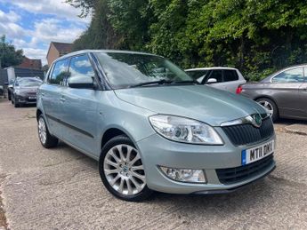 Skoda Fabia 1.2 TSI Elegance Euro 5 5dr