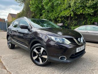 Nissan Qashqai 1.6 DIG-T n-tec+ 2WD Euro 6 (s/s) 5dr