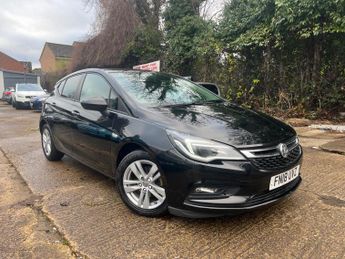 Vauxhall Astra 1.6 CDTi ecoTEC BlueInjection Tech Line Nav Euro 6 (s/s) 5dr