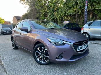 Mazda Mazda2 1.5 SKYACTIV-D Sport Nav Euro 6 (s/s) 5dr