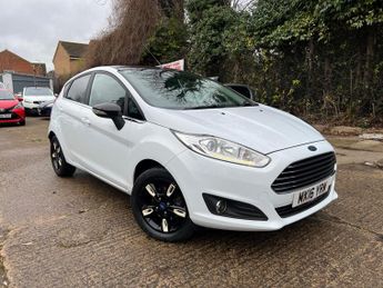 Ford Fiesta 1.0T EcoBoost Zetec White Edition Euro 6 (s/s) 5dr