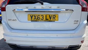 Volvo XC60 2.4 D5 SE Lux Nav Geartronic AWD Euro 5 5dr