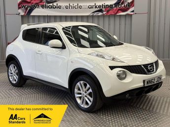 Nissan Juke 1.6 Acenta Premium Euro 5 (s/s) 5dr