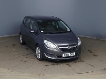 Vauxhall Meriva 1.4i Turbo Exclusiv Euro 6 5dr
