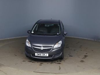 Vauxhall Meriva 1.4i Turbo Exclusiv Euro 6 5dr