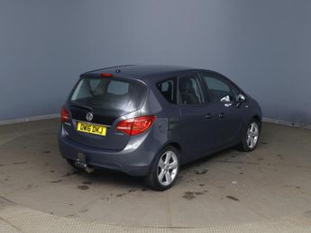 Vauxhall Meriva 1.4i Turbo Exclusiv Euro 6 5dr