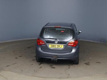 Vauxhall Meriva 1.4i Turbo Exclusiv Euro 6 5dr