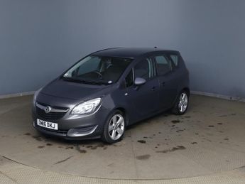 Vauxhall Meriva 1.4i Turbo Exclusiv Euro 6 5dr