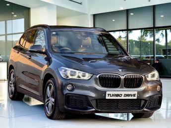 BMW X1 2.0 20d M Sport Auto xDrive Euro 6 (s/s) 5dr