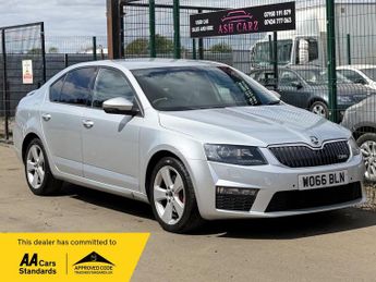 Skoda Octavia 2.0 TDI vRS Euro 6 (s/s) 5dr (SNav)