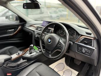 BMW 3 Series 2.0 320d SE Auto Euro 5 (s/s) 4dr