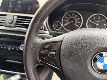 BMW 3 Series 2.0 320d SE Auto Euro 5 (s/s) 4dr