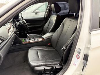 BMW 3 Series 2.0 320d SE Auto Euro 5 (s/s) 4dr