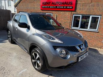 Nissan Juke 1.6 Bose Personal Edition XTRON Euro 6 5dr