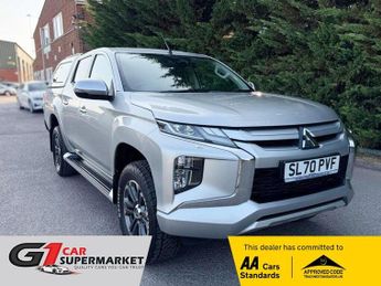 Mitsubishi L200 2.2 DI-D DC Barbarian Auto 4WD Euro 6 (s/s) 4dr