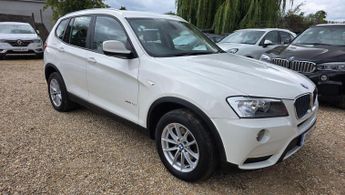 BMW X3 2.0 20d SE Steptronic xDrive Euro 5 (s/s) 5dr
