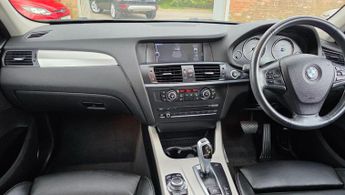 BMW X3 2.0 20d SE Steptronic xDrive Euro 5 (s/s) 5dr