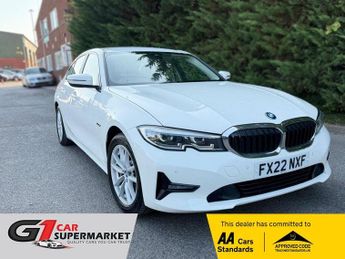 BMW 3 Series 2.0 330e 12kWh SE Pro Auto Euro 6 (s/s) 4dr