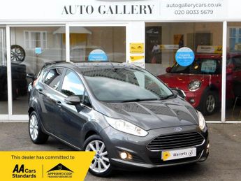 Ford Fiesta 1.0T EcoBoost Titanium Powershift Euro 6 5dr