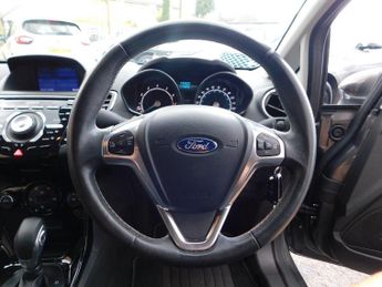 Ford Fiesta 1.0T EcoBoost Titanium Powershift Euro 6 5dr