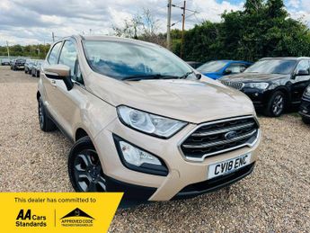 Ford EcoSport 1.0T EcoBoost Zetec Auto Euro 6 (s/s) 5dr