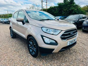 Ford EcoSport 1.0T EcoBoost Zetec Auto Euro 6 (s/s) 5dr