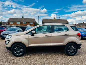 Ford EcoSport 1.0T EcoBoost Zetec Auto Euro 6 (s/s) 5dr