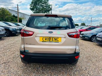 Ford EcoSport 1.0T EcoBoost Zetec Auto Euro 6 (s/s) 5dr
