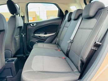 Ford EcoSport 1.0T EcoBoost Zetec Auto Euro 6 (s/s) 5dr