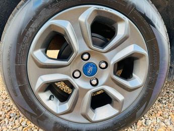 Ford EcoSport 1.0T EcoBoost Zetec Auto Euro 6 (s/s) 5dr