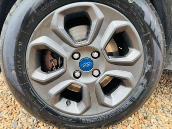 Ford EcoSport 1.0T EcoBoost Zetec Auto Euro 6 (s/s) 5dr