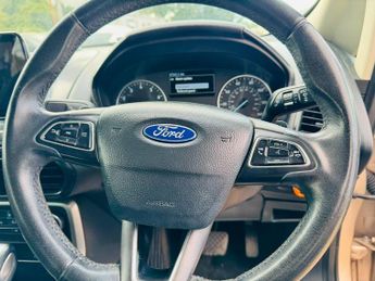 Ford EcoSport 1.0T EcoBoost Zetec Auto Euro 6 (s/s) 5dr