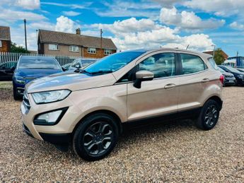 Ford EcoSport 1.0T EcoBoost Zetec Auto Euro 6 (s/s) 5dr