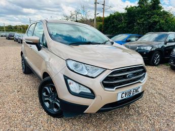 Ford EcoSport 1.0T EcoBoost Zetec Auto Euro 6 (s/s) 5dr