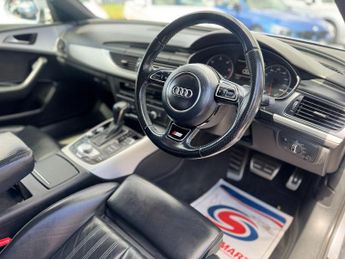 Audi A6 Saloon 2.0 TDI ultra S line S Tronic Euro 6 (s/s) 4dr