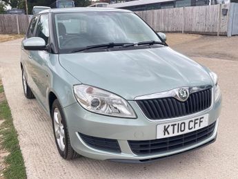 Skoda Fabia 1.2 SE Euro 5 5dr