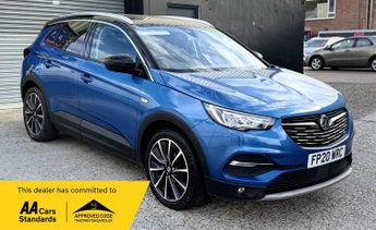 Vauxhall Grandland X 1.6 13.2kWh Business Edition Nav Premium Auto 4WD Euro 6 (s/s) 5