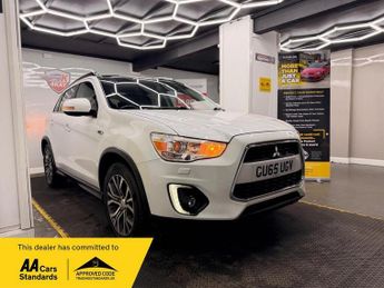 Mitsubishi ASX 2.2 DI-D ZC-H Auto 4WD Euro 6 5dr
