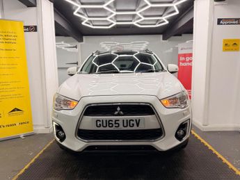 Mitsubishi ASX 2.2 DI-D ZC-H Auto 4WD Euro 6 5dr